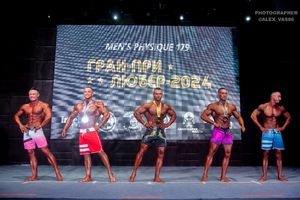 MEN'S PHYSIQUE 179
